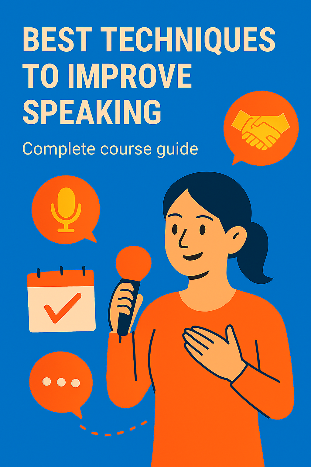 بهترین تکنیک‌ها برای تقویت Speaking (راهنمای کامل مسیر)