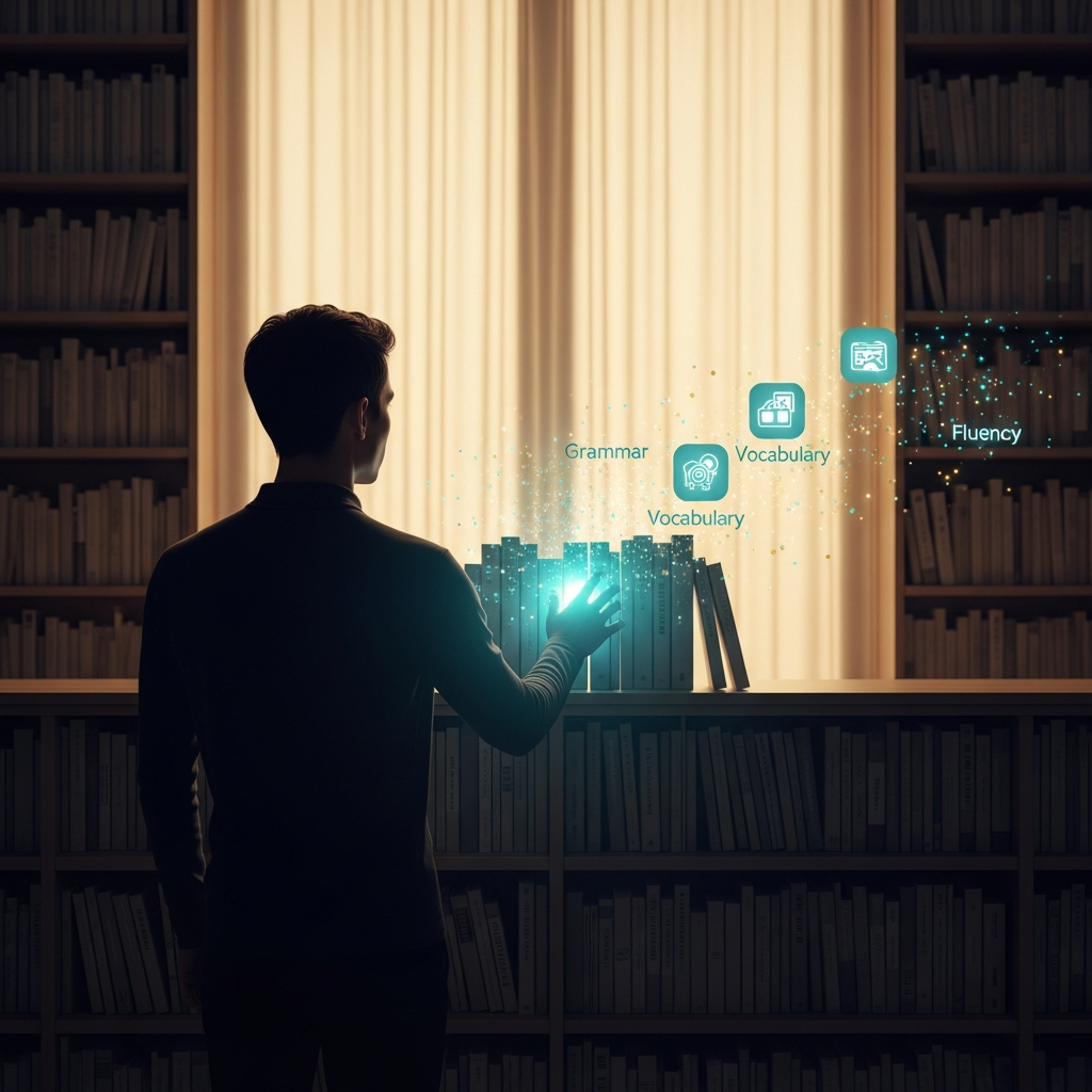 راهنمای جامع خرید بهترین کتاب‌های خودآموز زبان انگلیسی ۲۰۲۶: نقشه‌ی راهِ تسلط بدون معلم