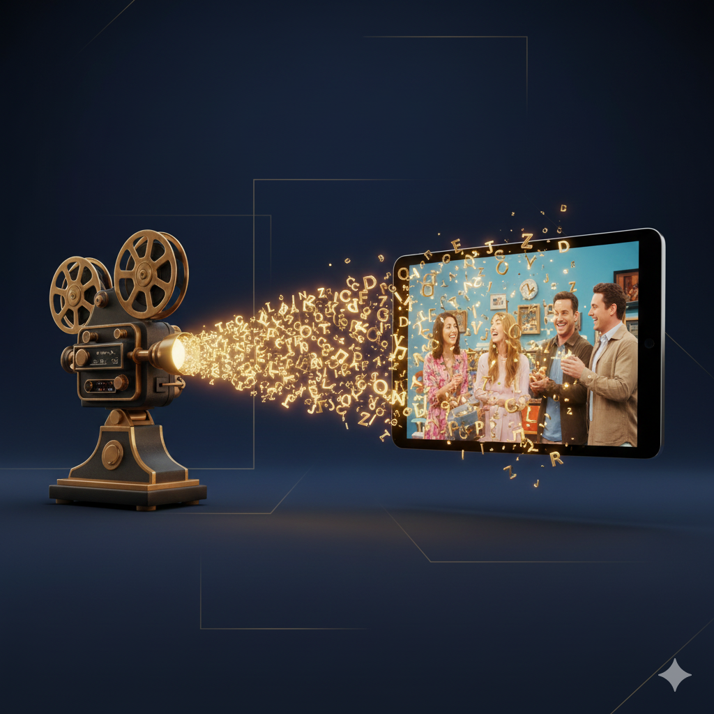 چطور با تماشای فیلم و سریال، زبان انگلیسی‌مان را منفجر کنیم؟